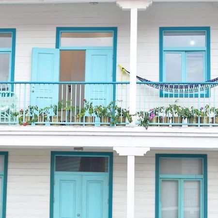 Bocas Style Apartment - Casco Viejo Panama Stadt Exterior foto