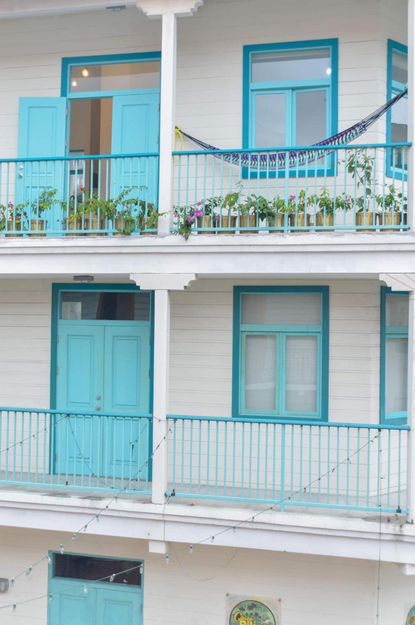 Bocas Style Apartment - Casco Viejo Panama Stadt Exterior foto