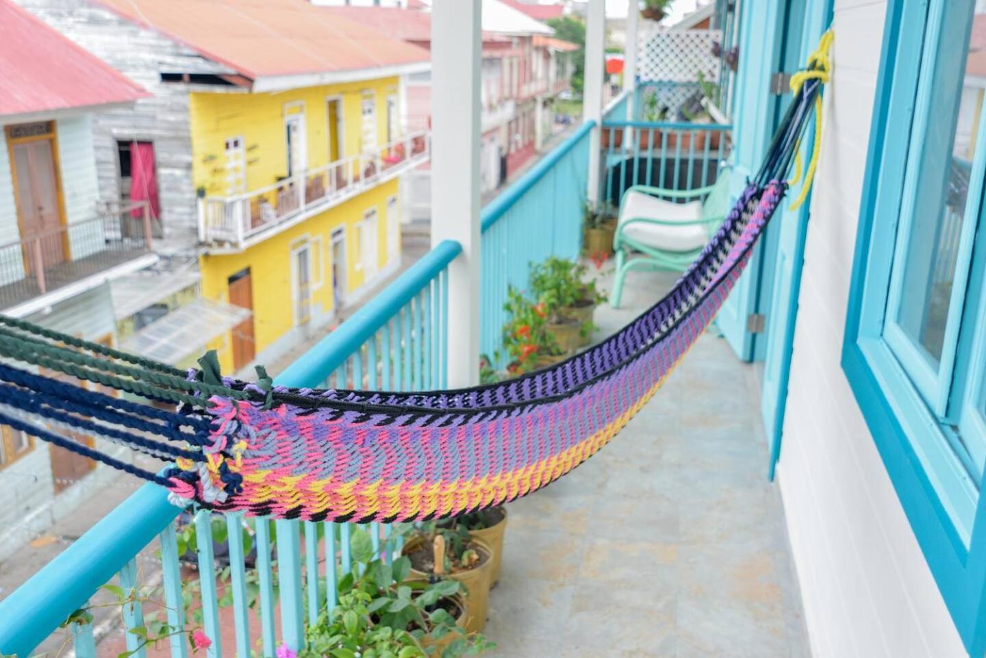 Bocas Style Apartment - Casco Viejo Panama Stadt Exterior foto