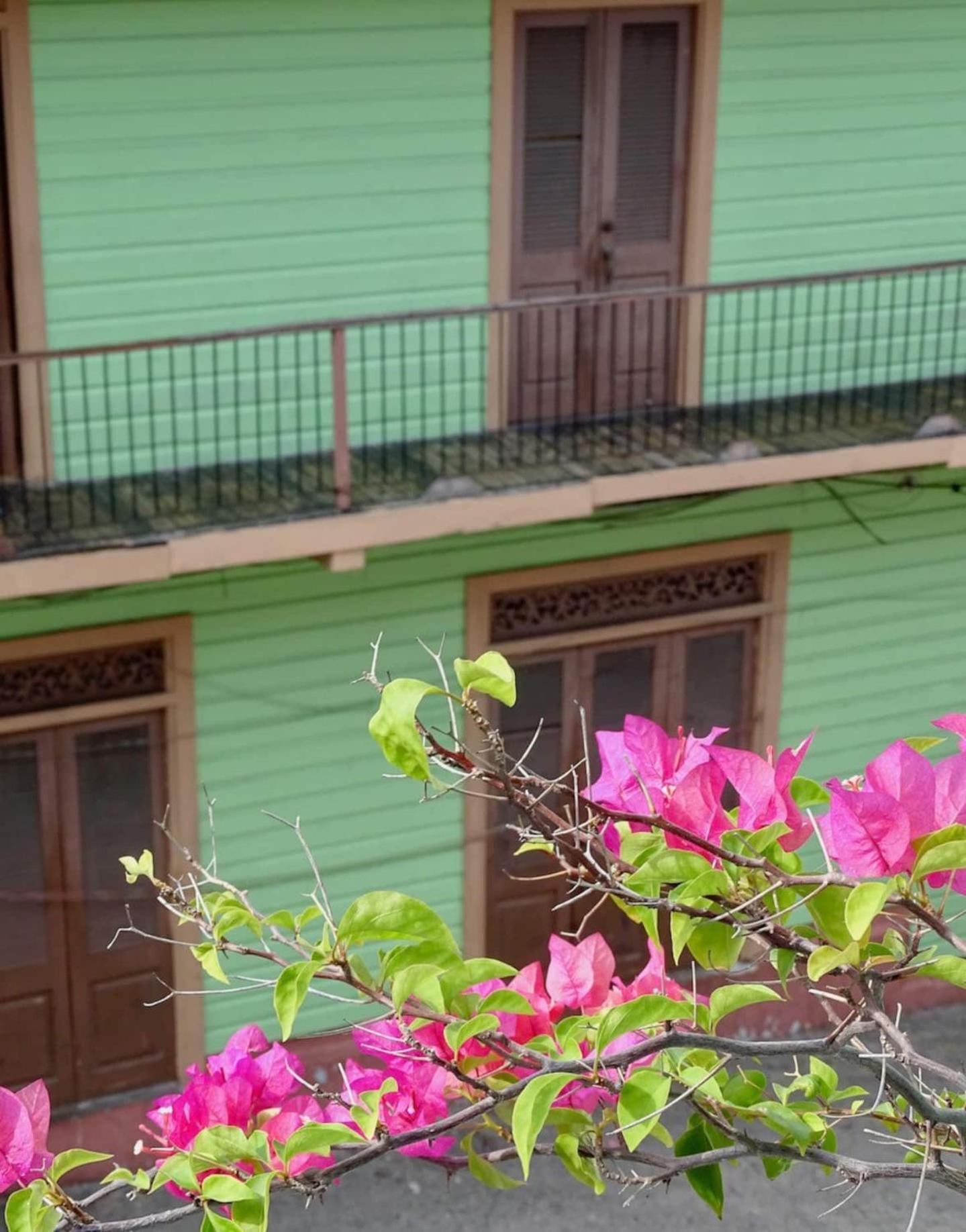 Bocas Style Apartment - Casco Viejo Panama Stadt Exterior foto