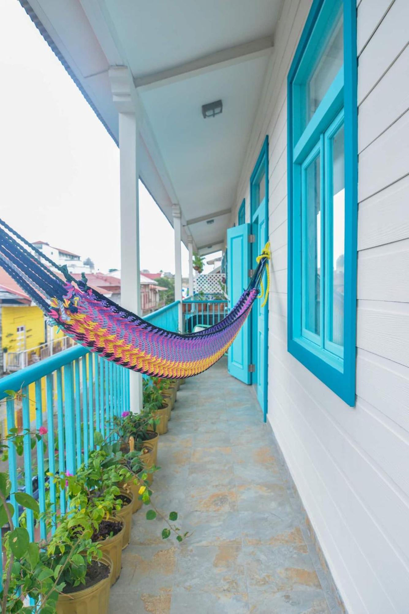 Bocas Style Apartment - Casco Viejo Panama Stadt Exterior foto